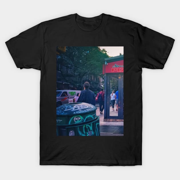 East Village Street Manhattan New York City T-Shirt by eleonoraingrid